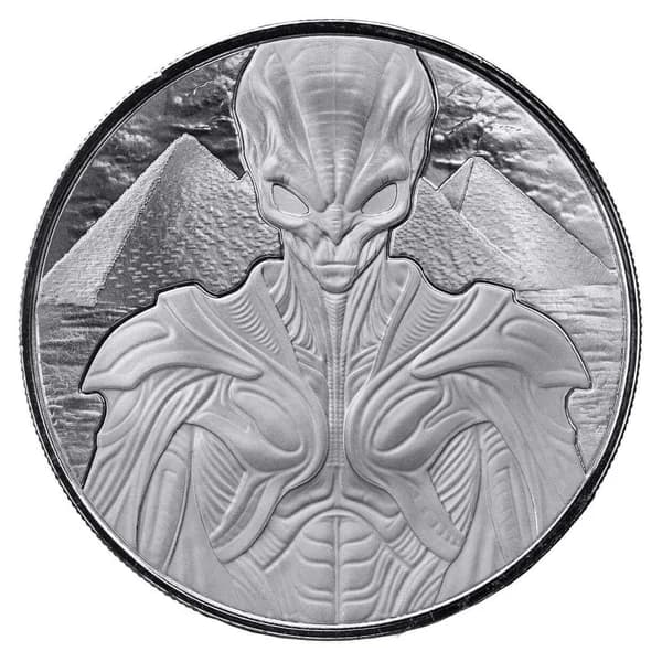 Alien — Scottsdale Mint — imagen 1