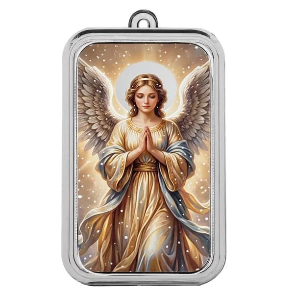 Angel de Navidad — Scottsdale Mint — imagen 1