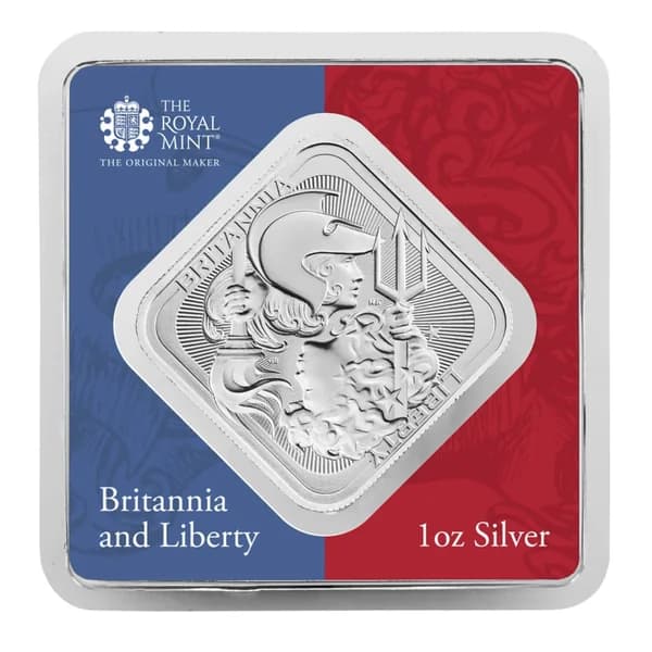 Britannia Liberty — The Royal Mint — imagen 1