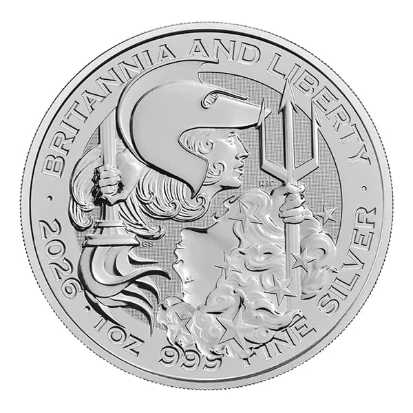 Britannia and Liberty — The Royal Mint — imagen 1