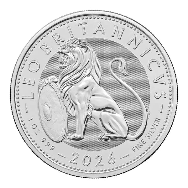 British Lion — The Royal Mint — imagen 1