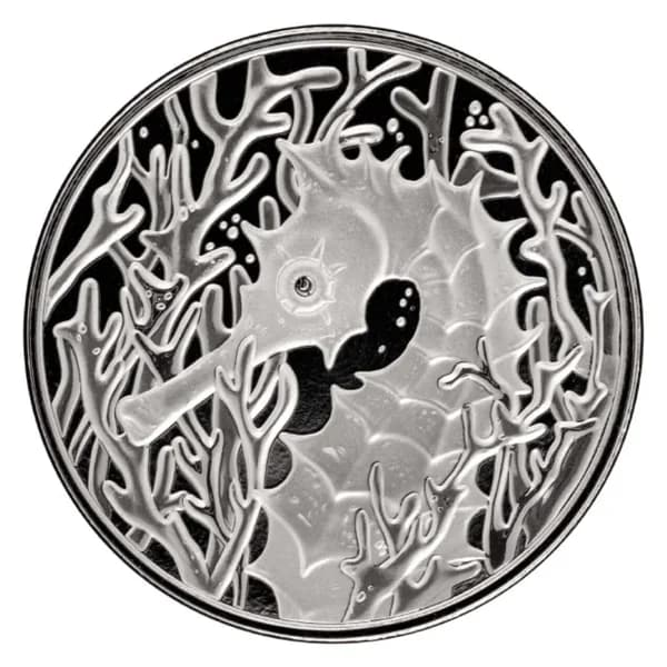 Seahorse — Scottsdale Mint — imagen 1