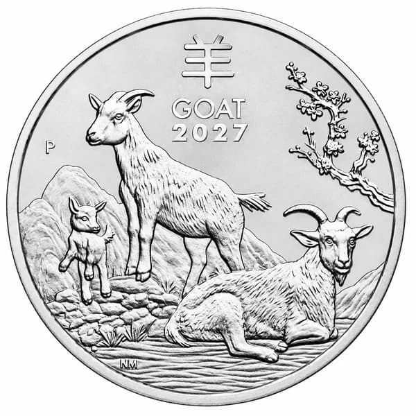 Lunar Series III — The Perth Mint Australia — imagen 1
