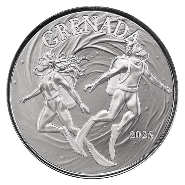 EC8 Caribbean Coins — Scottsdale Mint — imagen 1