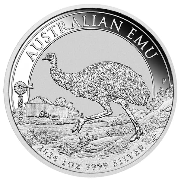 Emu — The Perth Mint Australia — imagen 1