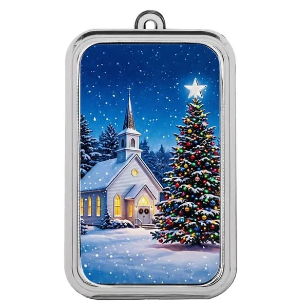 Iglesia de Navidad — Scottsdale Mint — imagen 1