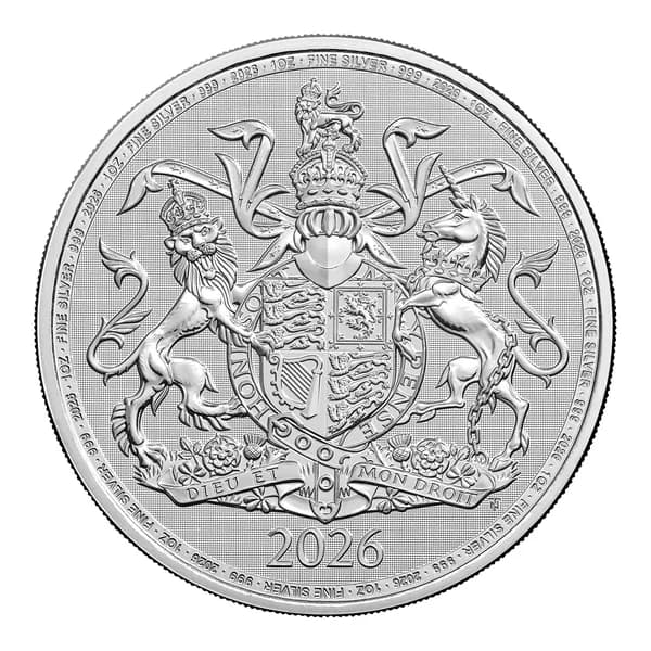 The Royal Arms — The Royal Mint — imagen 1