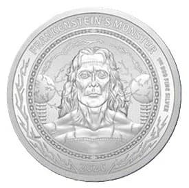 Terror Gótico — The Royal Mint — imagen 1