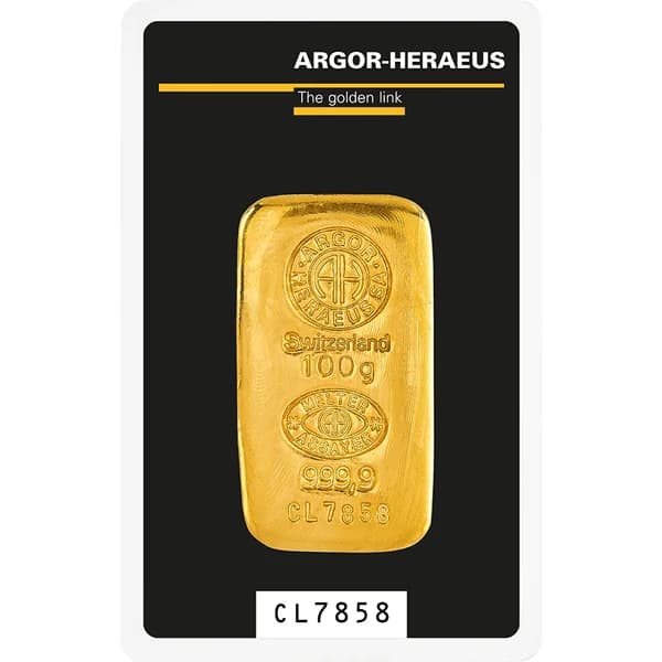 Cast — Argor-Heraeus — imagen 1