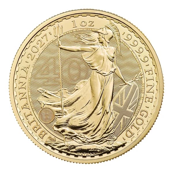 Britannia — The Royal Mint — imagen 1