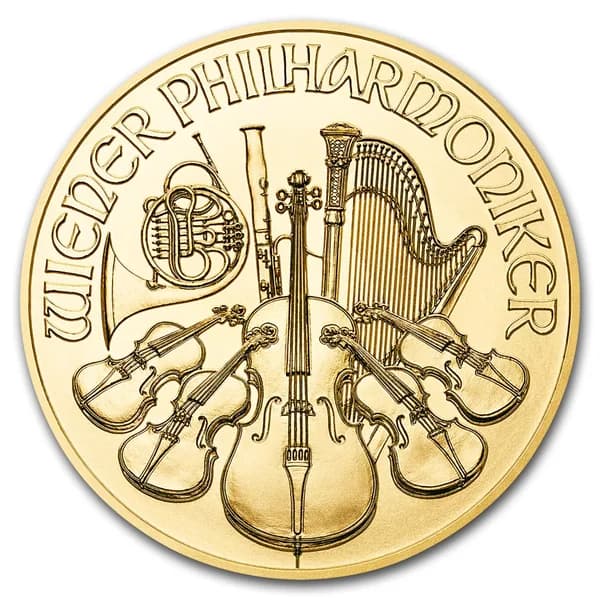 Austria Philharmonic — Münze Österreich — imagen 1