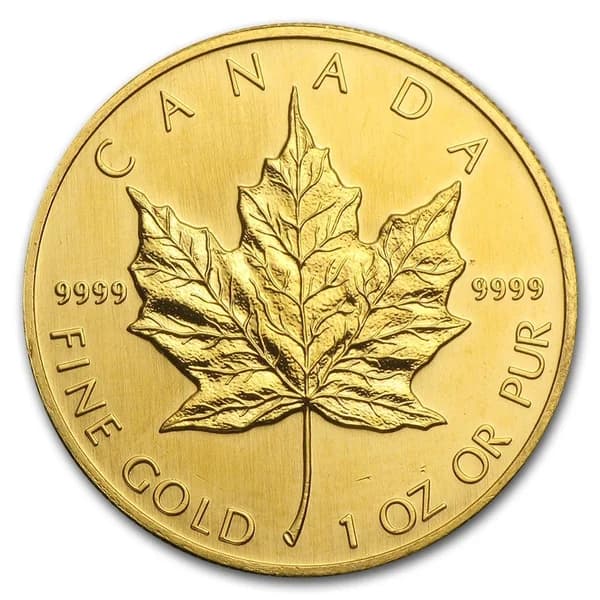 Maple Leaf — The Royal Canadian Mint — imagen 1