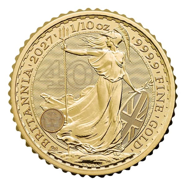 Britannia — The Royal Mint — imagen 1