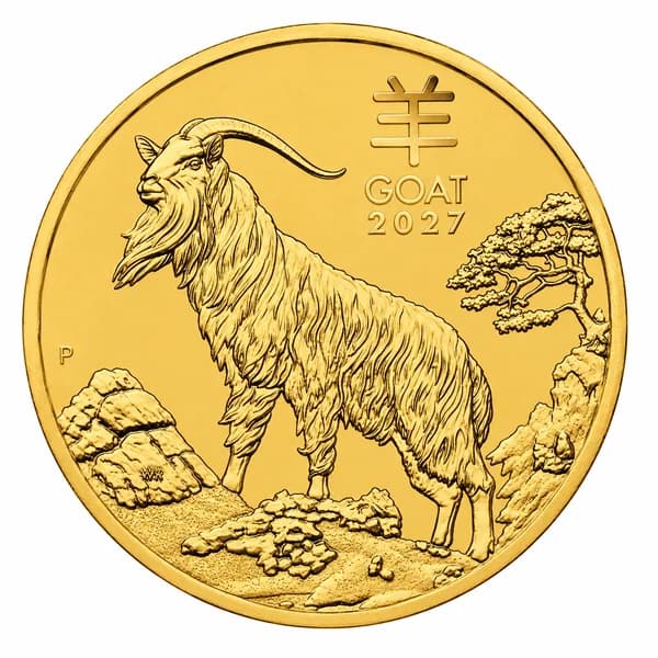 Lunar Series III — The Perth Mint Australia — imagen 1