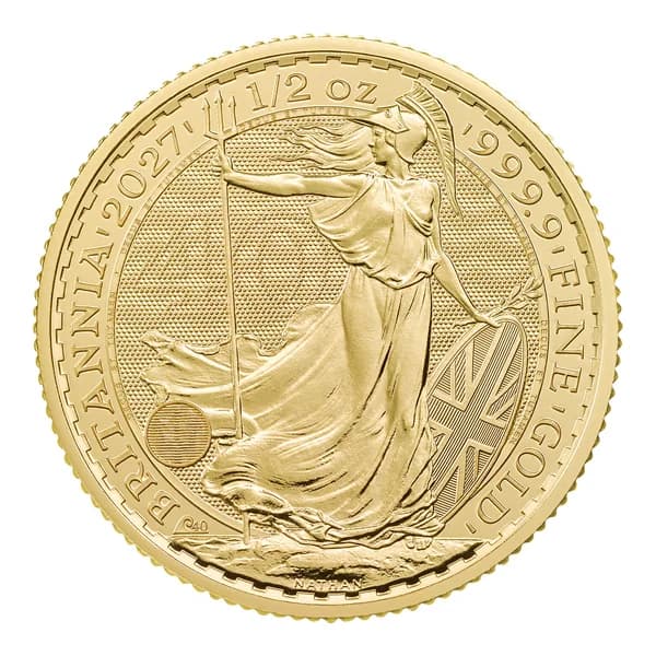 Britannia — The Royal Mint — imagen 1