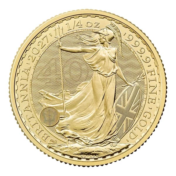 Britannia — The Royal Mint — imagen 1