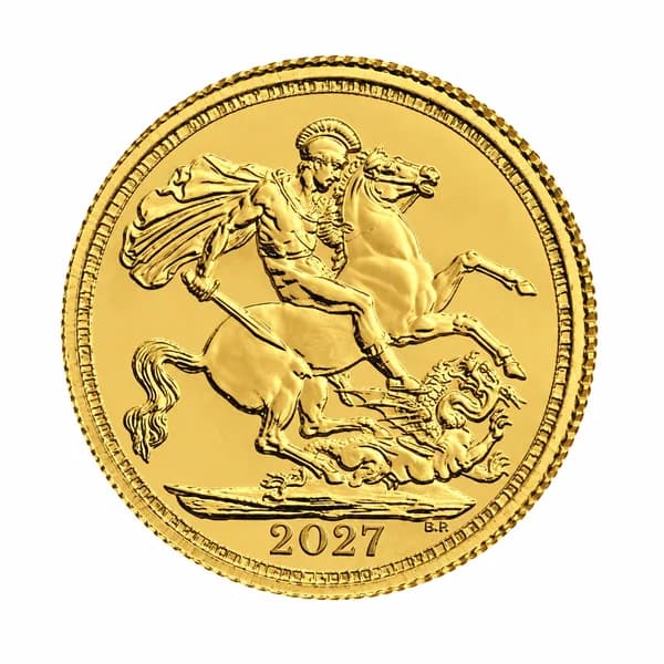 Sovereign — The Royal Mint — imagen 1