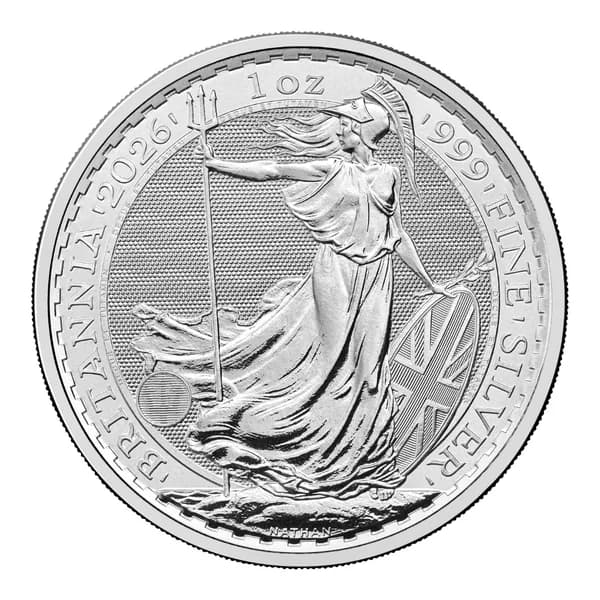 Britannia — The Royal Mint — imagen 1