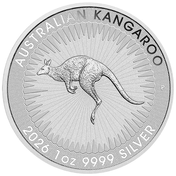 Canguro — The Perth Mint Australia — imagen 1