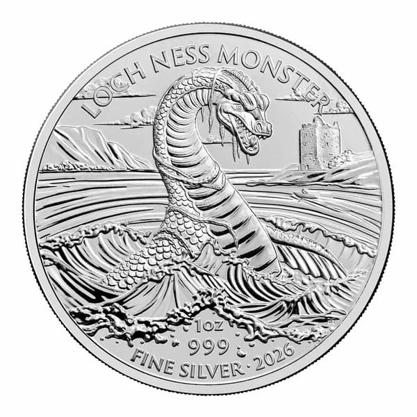 Lago Ness — The Royal Mint — imagen 1