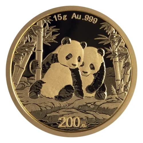 Panda — China Gold Coin Incorporation — imagen 1