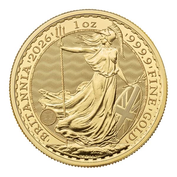 Britannia — The Royal Mint — imagen 1