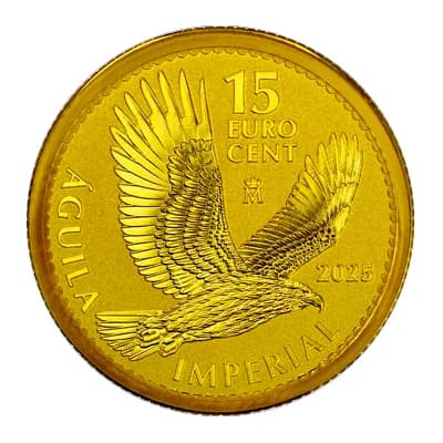 Águila Imperial — Real Casa de la Moneda — imagen 1