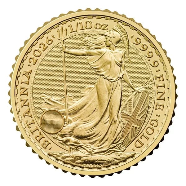 Britannia — The Royal Mint — imagen 1
