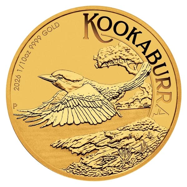 Kookaburra — The Perth Mint Australia — imagen 1