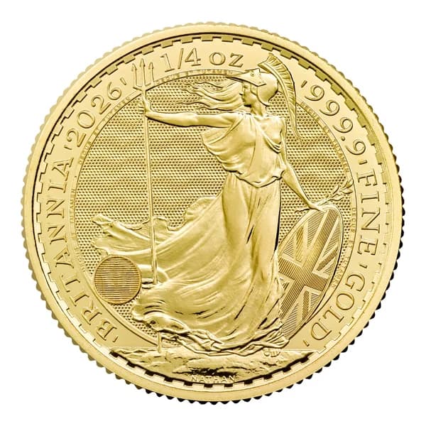 Britannia — The Royal Mint — imagen 1