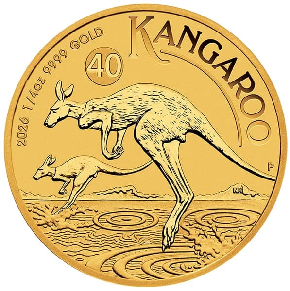 Canguro — The Perth Mint Australia — imagen 1