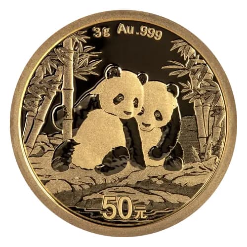 Panda — China Gold Coin Incorporation — imagen 1